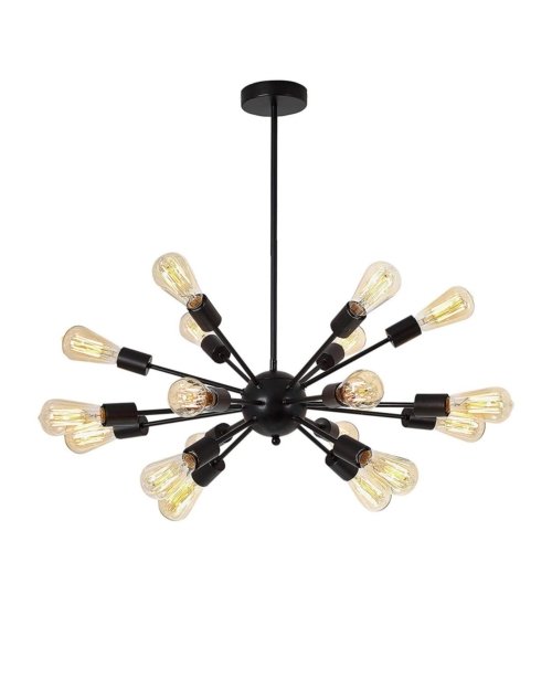 Large Chandelier With 18 Lights